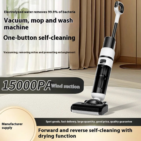 Three-in-one Electric Mop Wireless Vacuum Cleaner Intelligent Automatic Sweeper