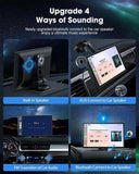 9-inch HD Wireless Vehicle Navigation Driving Recorder
