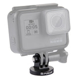 Sports Camera Metal Fixed Base Tripod Selfie Stick Adapter 14 Screw Adapter