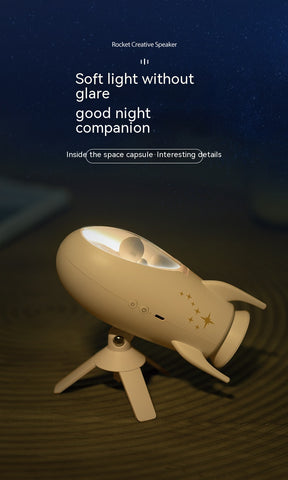 Rocket Creative Bluetooth Speaker Children