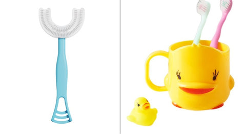 Love Cartoon Creative Silicone Manual Cleaning