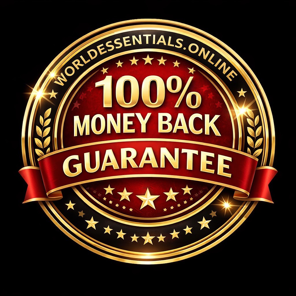 100% Money Back Guarantee